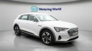 Begagnad Audi e-tron