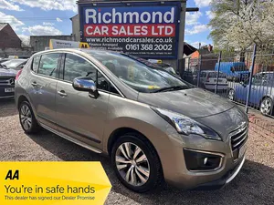 Second-hand Peugeot 3008