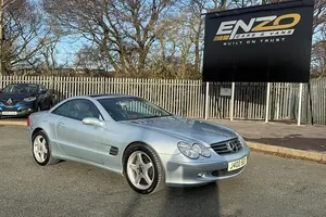Usado Mercedes SL500
