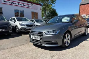 Begagnad Audi A3