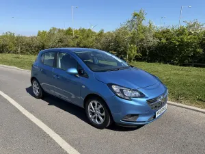 Second-hand Vauxhall Corsa