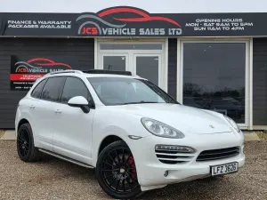 Usado Porsche Cayenne