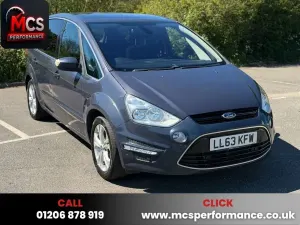 Begagnad Ford S-MAX