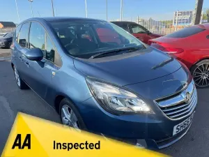 Second-hand Vauxhall Meriva