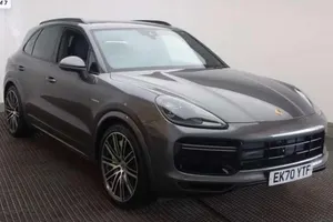 Begagnad Porsche Cayenne S E-Hybrid