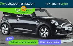 Usado Mini Cooper Cabriolet