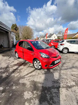 Usado Toyota Aygo