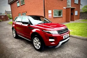 Usado Land Rover Range Rover evoque