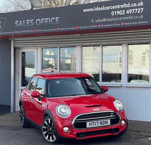 Begagnad Mini Cooper S