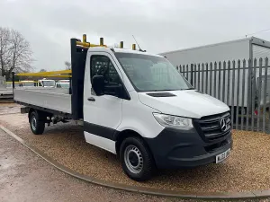 Begagnad Mercedes Sprinter