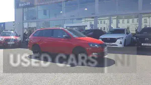 Begagnad Skoda Fabia