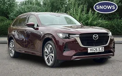 Novo Mazda CX-80 Takumi-Line 328 HP (241 kW) 2026 Vermelho SUV