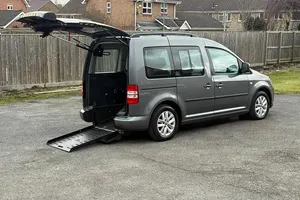 Begagnad VW Caddy Maxi