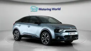 Begagnad Citroën e-C4