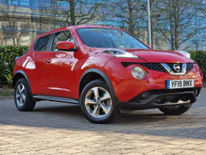 Używany Nissan Juke
