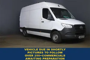 Begagnad Mercedes Sprinter