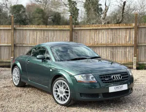 Begagnad Audi TT