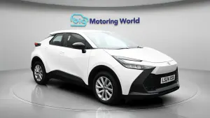 Second-hand Toyota C-HR