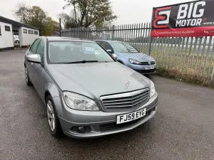 Begagnad Mercedes C180