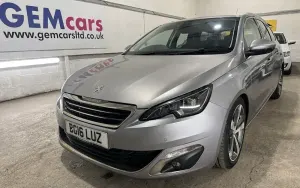 Second-hand Peugeot 308 SW