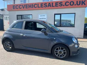 Usado Fiat 500S