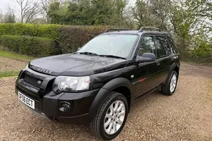 Begagnad Land Rover Freelander 2