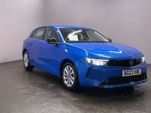 Second-hand Vauxhall Astra