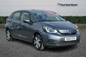 Second-hand Honda Jazz