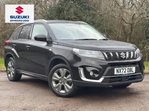 Second-hand Suzuki Vitara