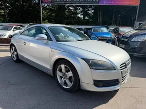 Begagnad Audi TT