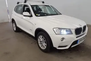 Begagnad BMW X3