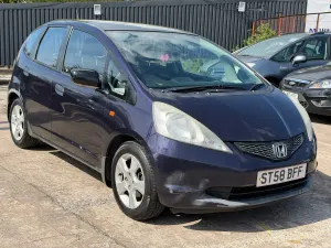 Second-hand Honda Jazz