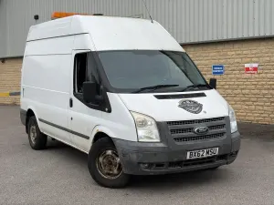 Begagnad Ford Transit