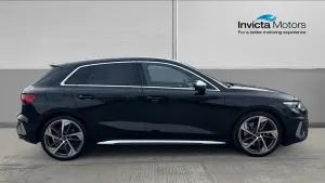 Begagnad Audi S3 Sportback
