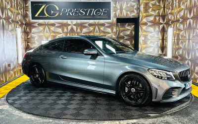 Käytetty Mercedes C300 AMG line 258 HP (189 kW) 2020 Coupe - kaksiovinen
