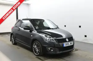Begagnad Suzuki Swift
