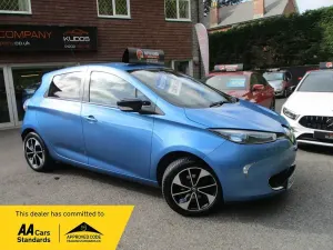 Usado Renault Zoe