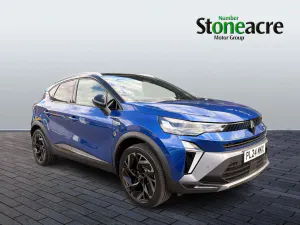 Begagnad Renault Captur