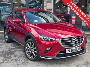 Begagnad Mazda CX-3