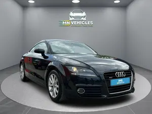 Begagnad Audi TT