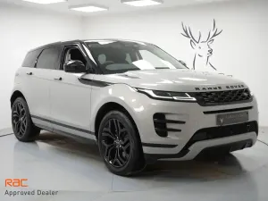 Begagnad Land Rover Range Rover evoque