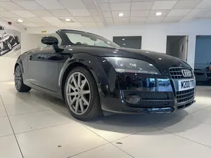 Begagnad Audi TT Roadster