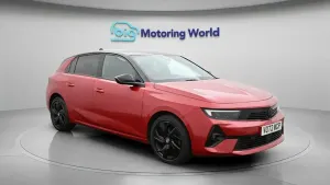 Second-hand Vauxhall Astra