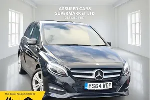 Usado Mercedes B200