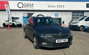 Begagnad Skoda Fabia