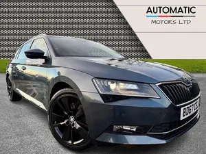 Used Skoda Superb