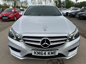 Begagnad Mercedes E220