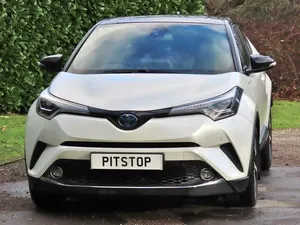 Second-hand Toyota C-HR