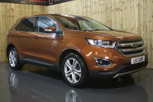 Begagnad Ford Edge