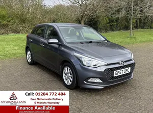 Używany Hyundai i20